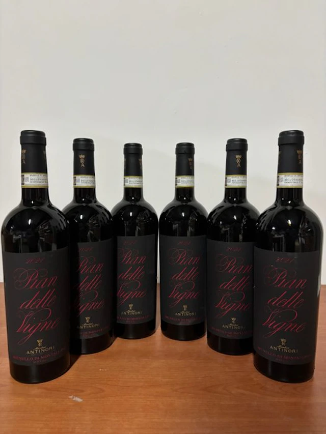 2021 Pian delle Vigne - Brunello di Montalcino - 6 Bottles (0.75L)