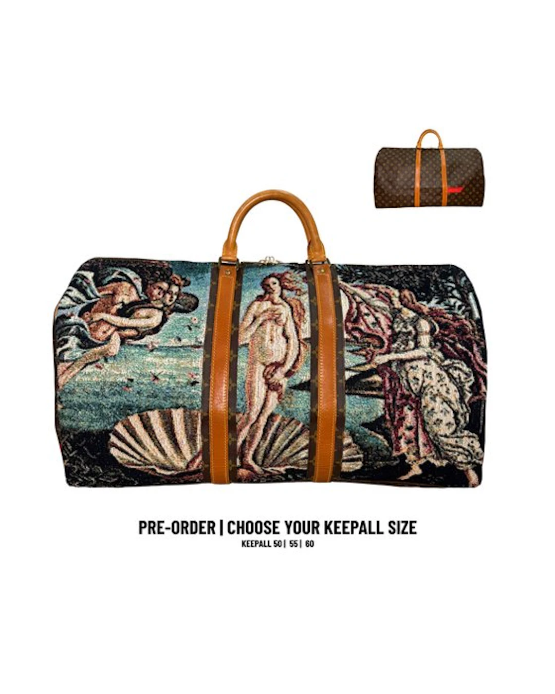 Louis Vuitton - Keepall 60 - Travel bag