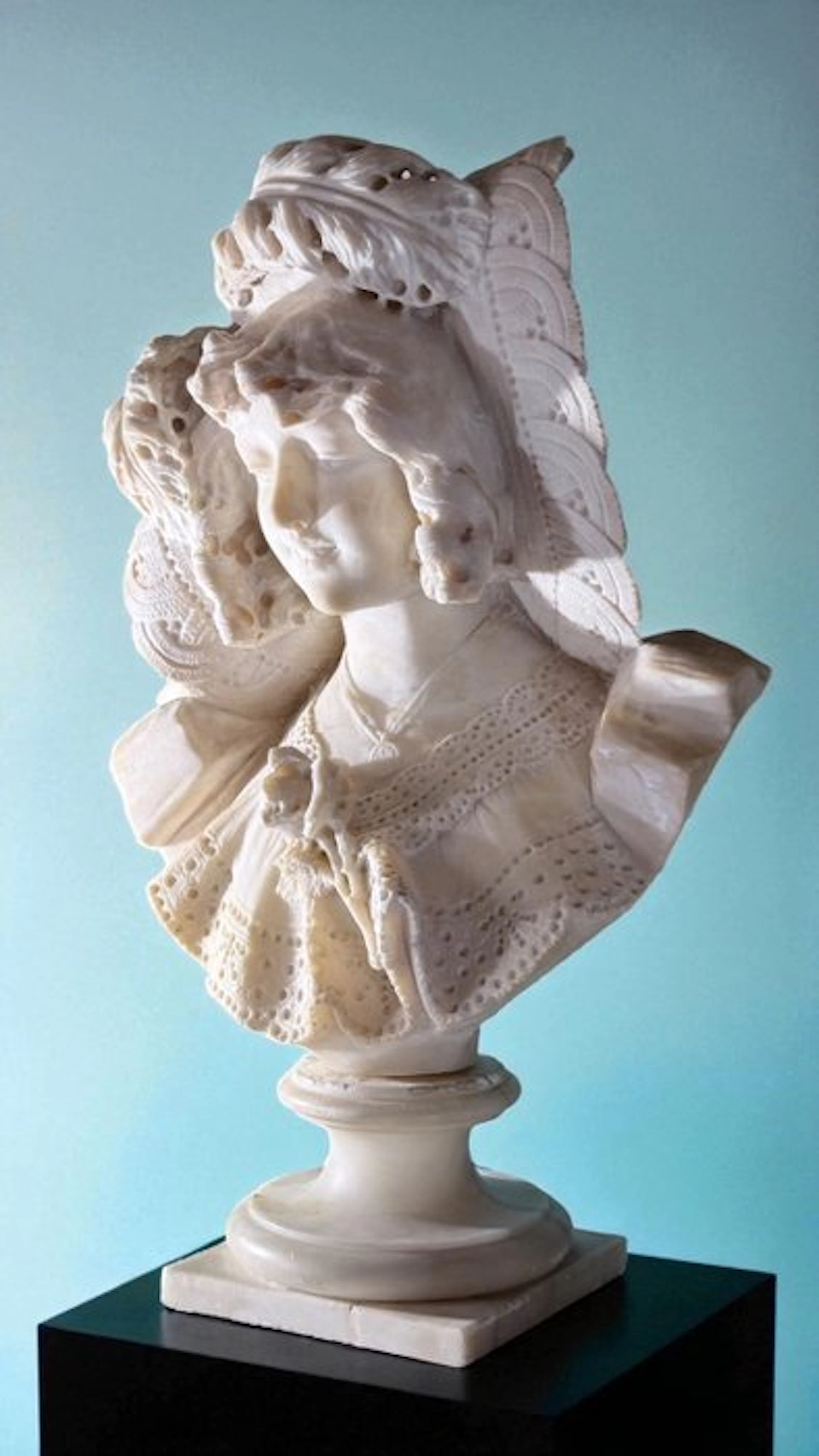 R. Parent (19° secolo) firmato - Bust