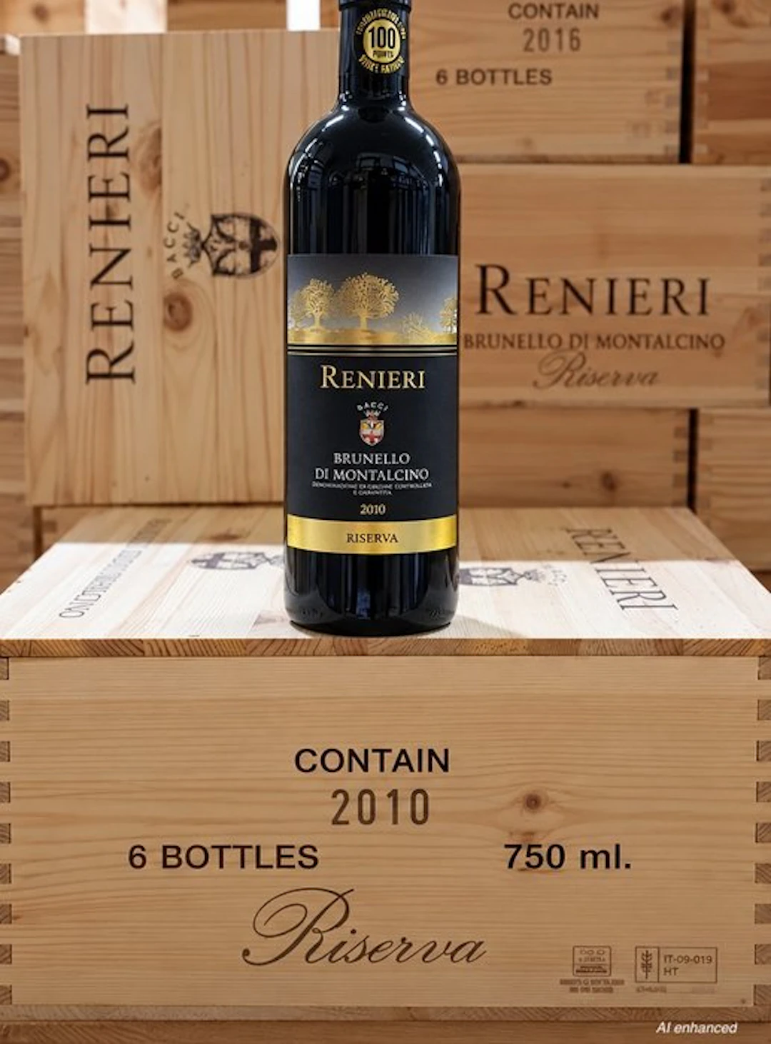 2010 Direct From Renieri - Brunello di Montalcino DOCG