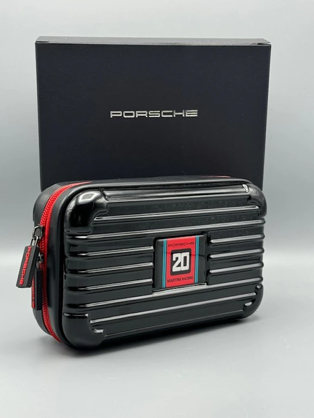 Porsche Martini Racing Black Amenity Case - Porsche