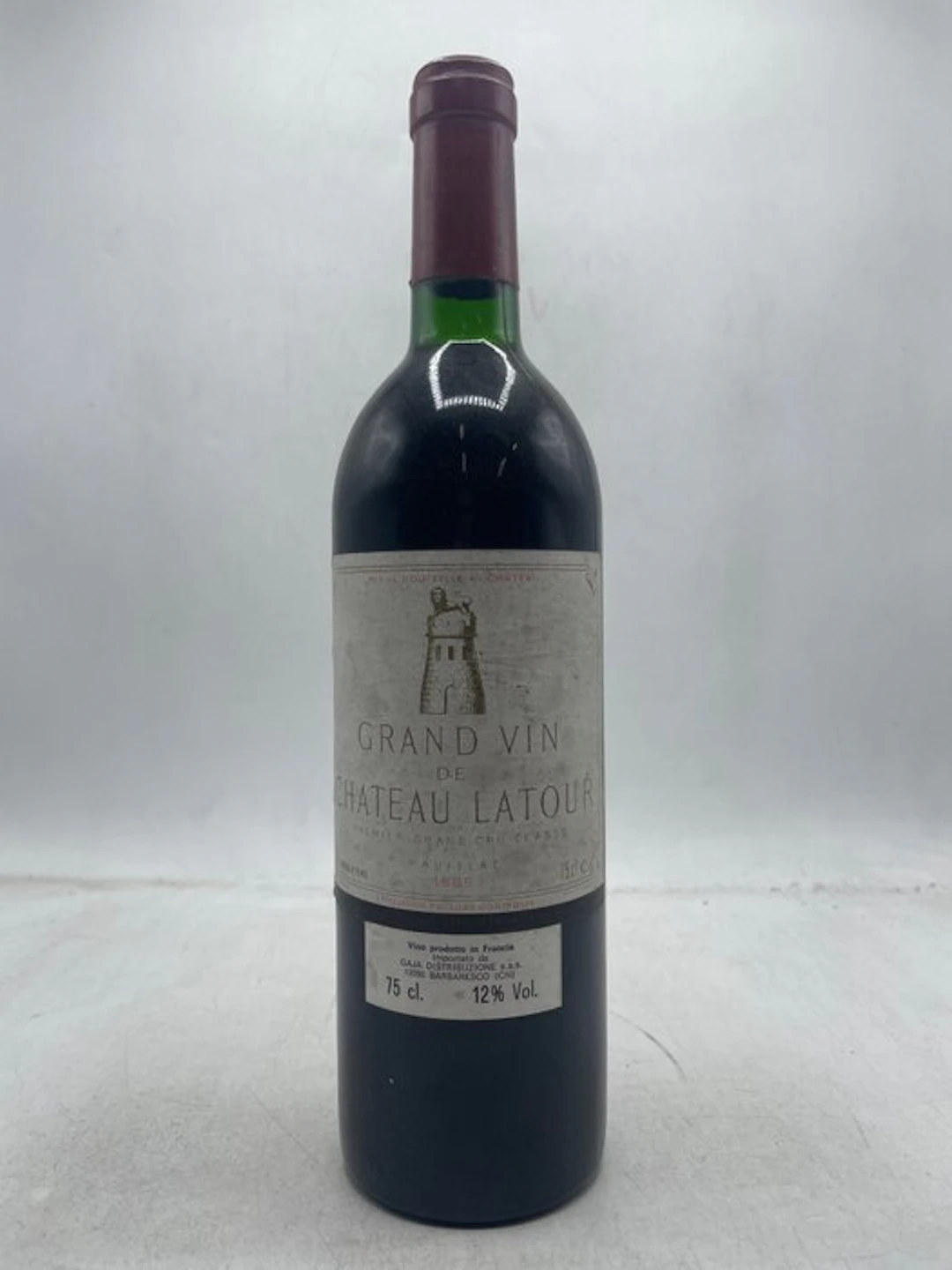 1985 Chateau Latour - Pauillac 1er Grand Cru Classé - 1 Bottle (0.75L)