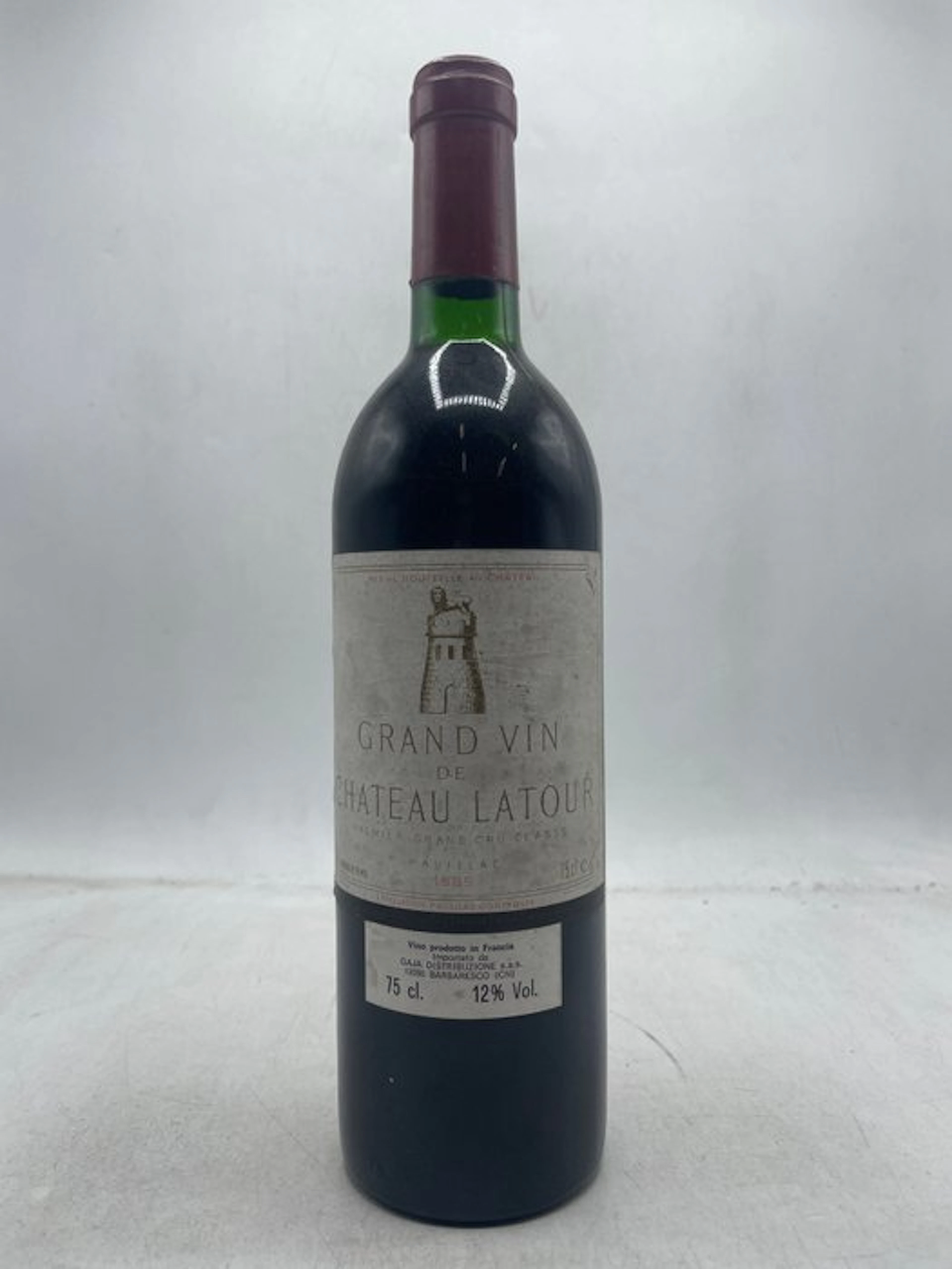 1985 Chateau Latour - Pauillac 1er Grand Cru Classé - 1 Bottle (0.75L)