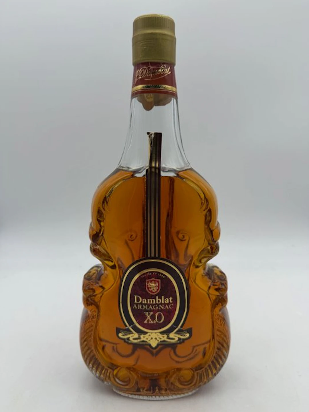 Dambiat - Armagnac XO Violin Decanter - b. 1980s - 70cl