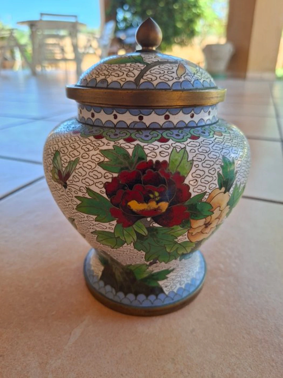 Vase - Enamel