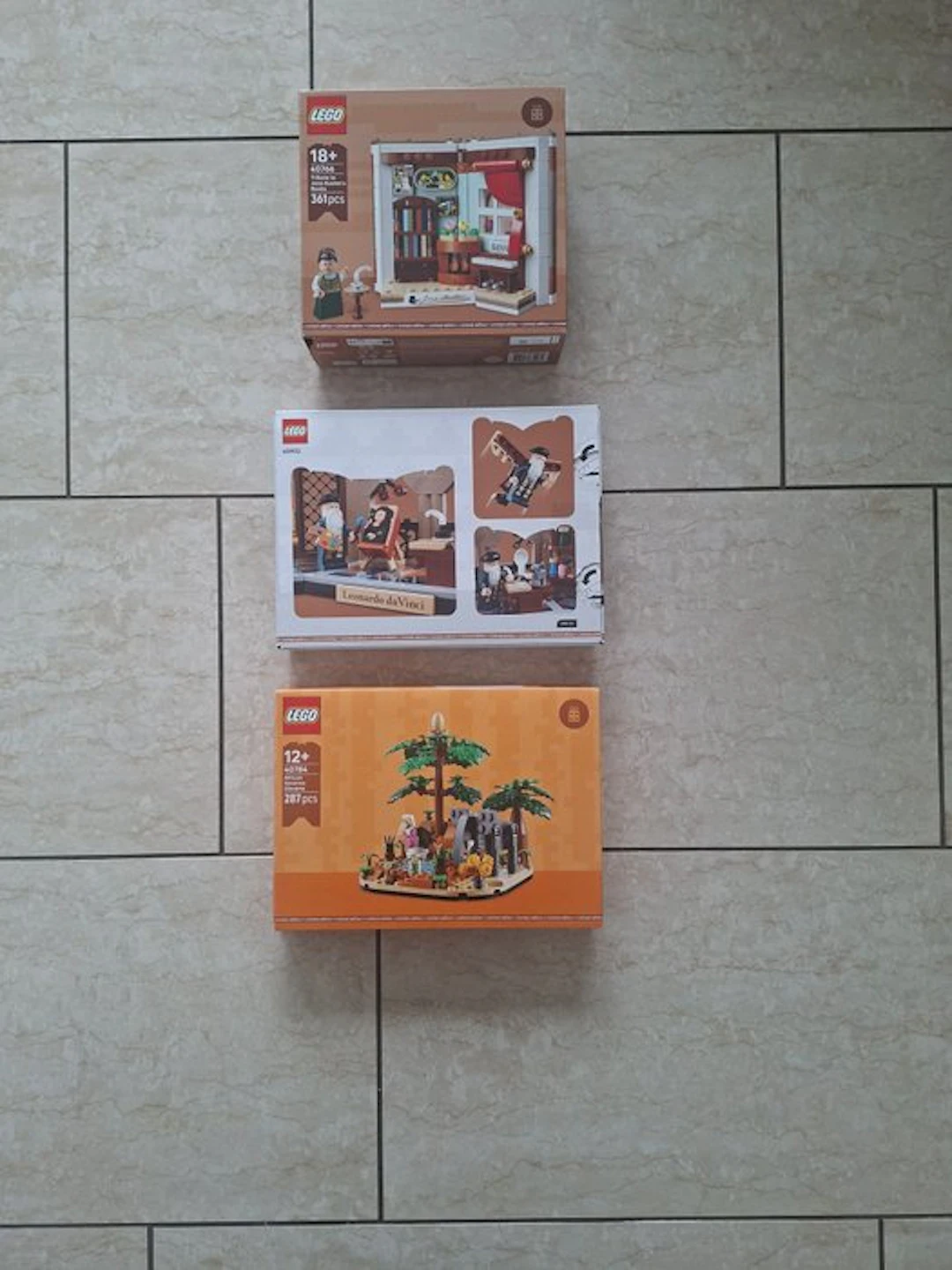 LEGO Set - Ideas (CUUSOO) - Tribute to Jane Austen's...
