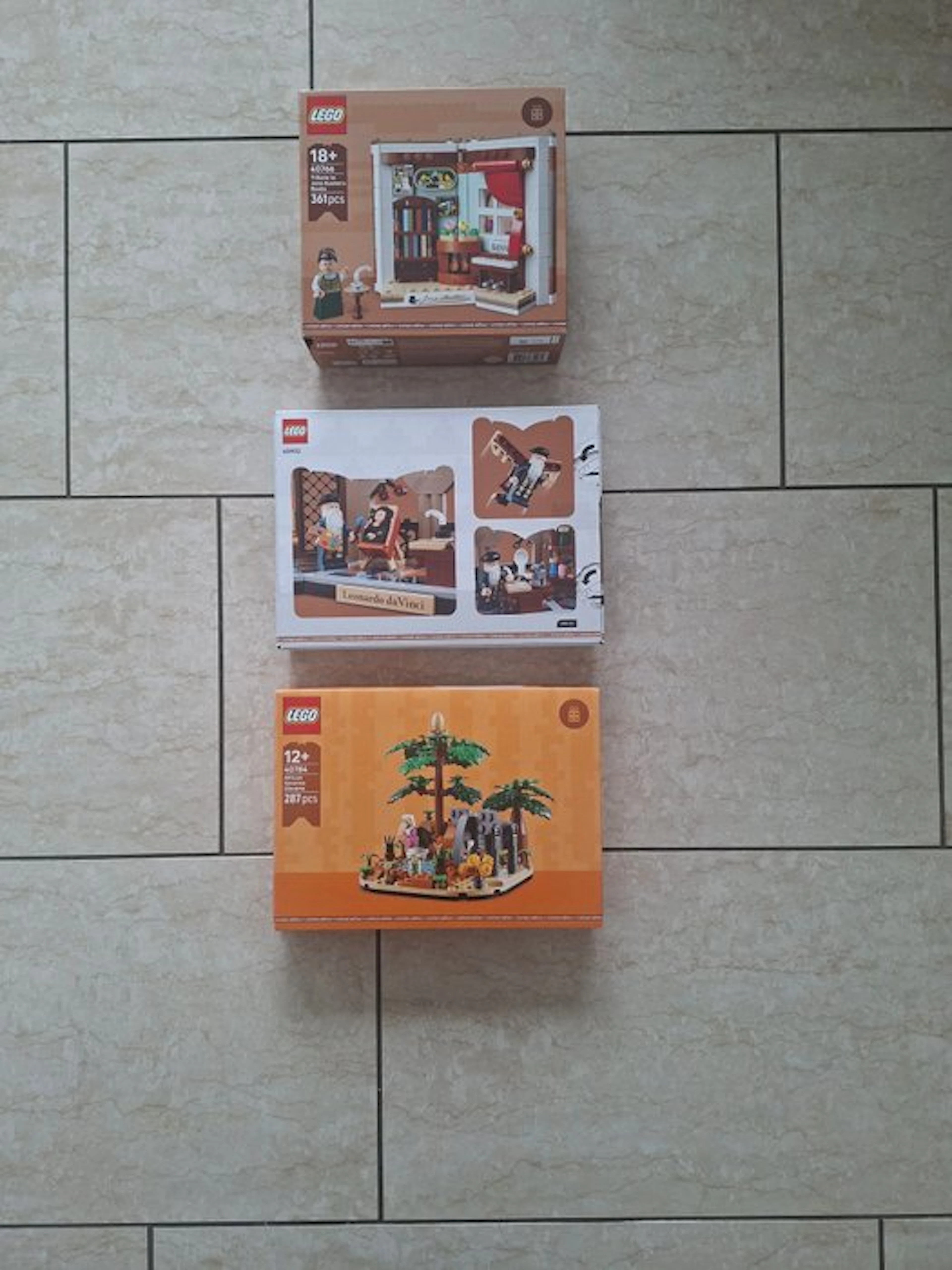 LEGO Set - Ideas (CUUSOO) - Tribute to Jane Austen's...