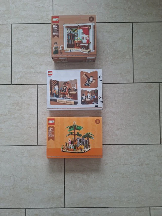 LEGO Set - Ideas (CUUSOO) - Tribute to Jane Austen's...