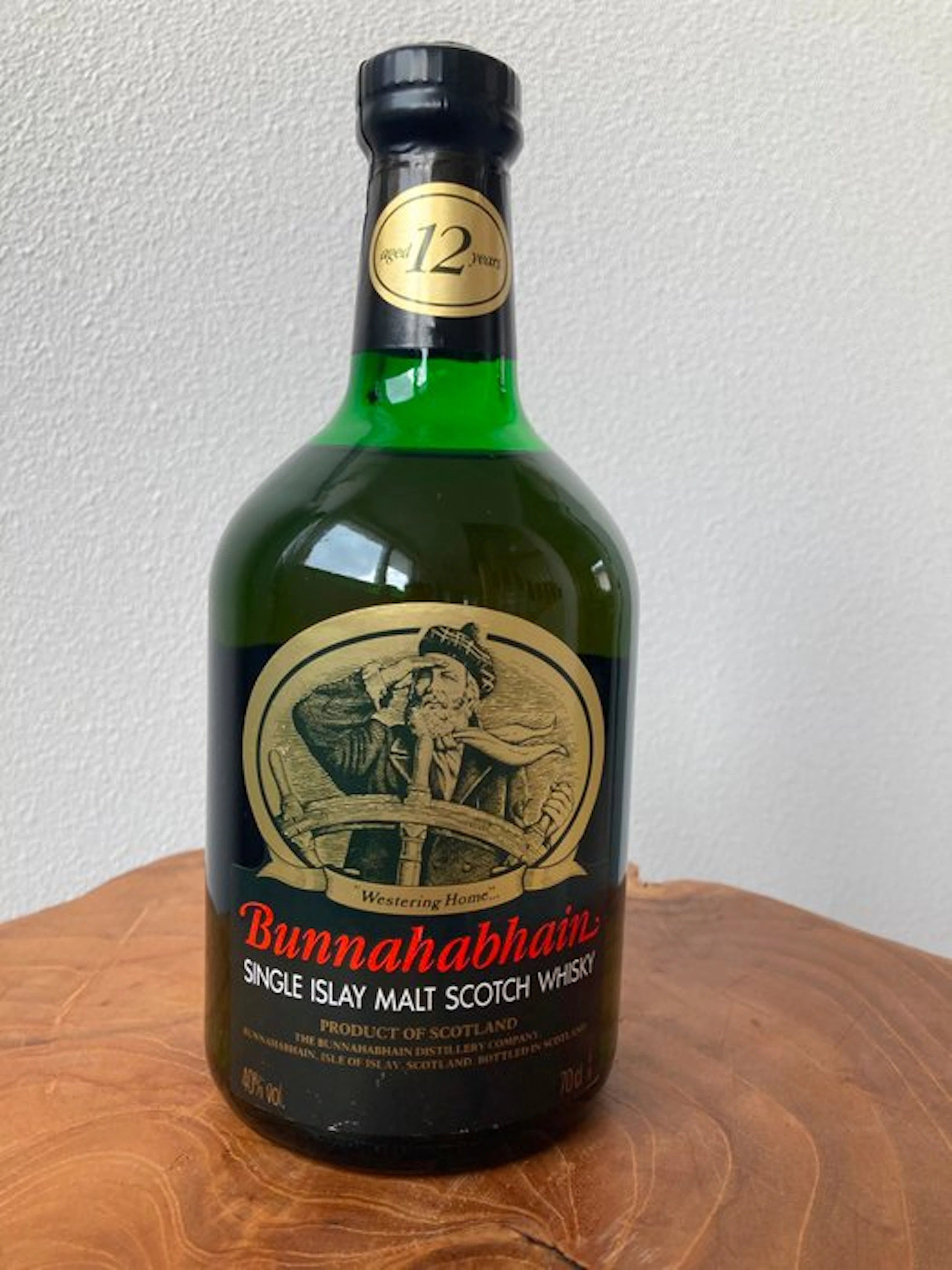 Bunnahabhain 12 years old - b. 1990s - 70cl