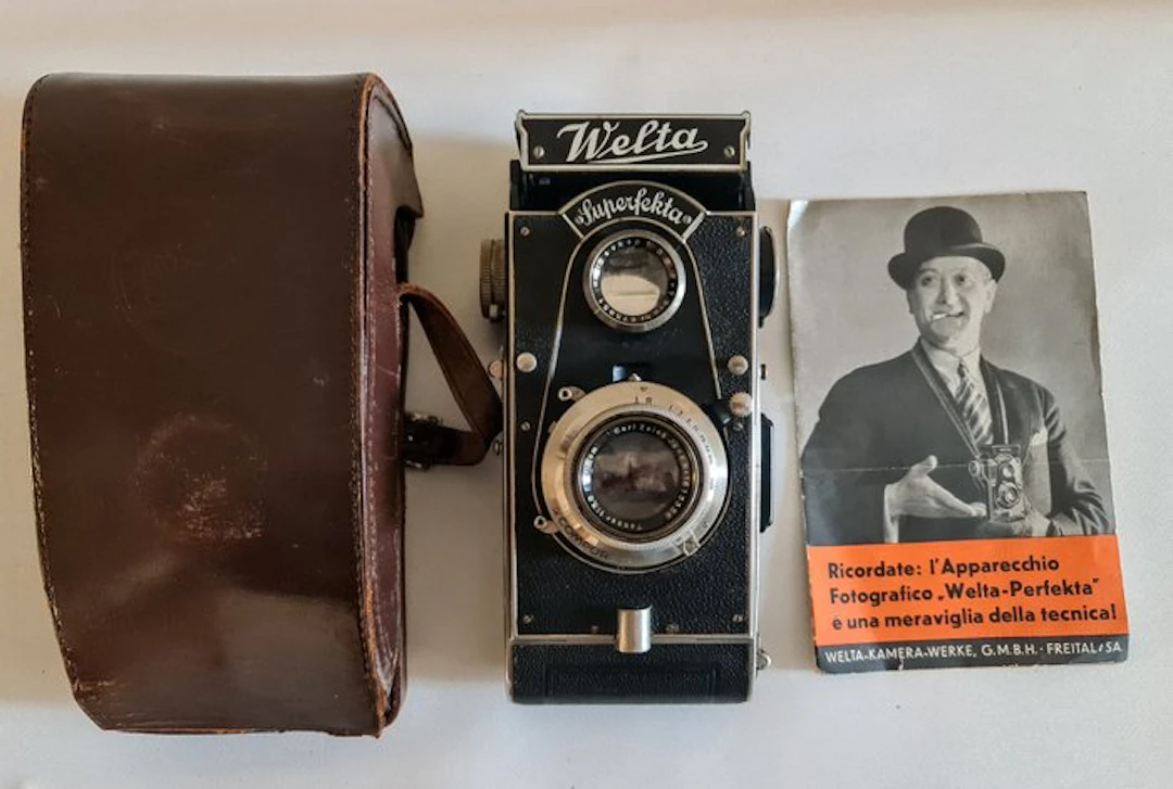 Welta Superfekta Folding (1932) - Carl Zeiss Jena Tessar...
