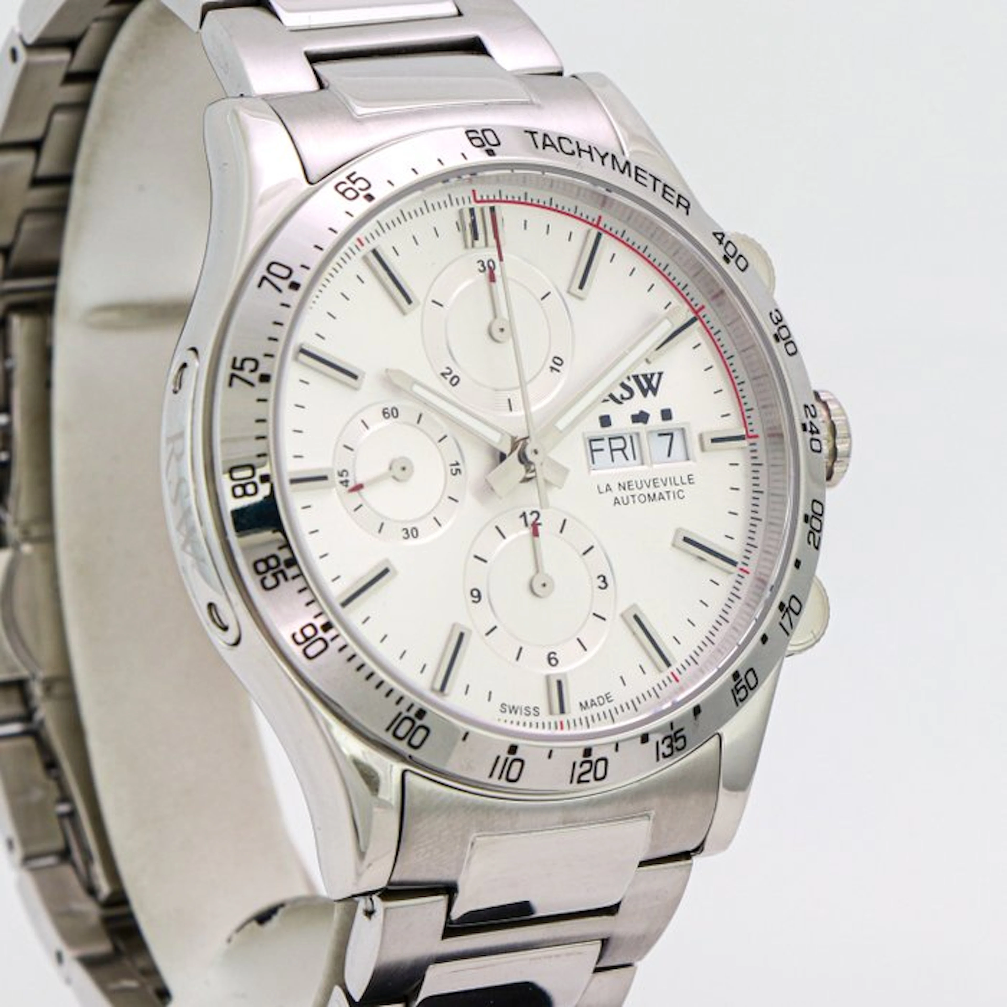 RSW - La Neuveville Sport Valjoux automatic - RSWA130-SS-1 - Men - 2020-2025