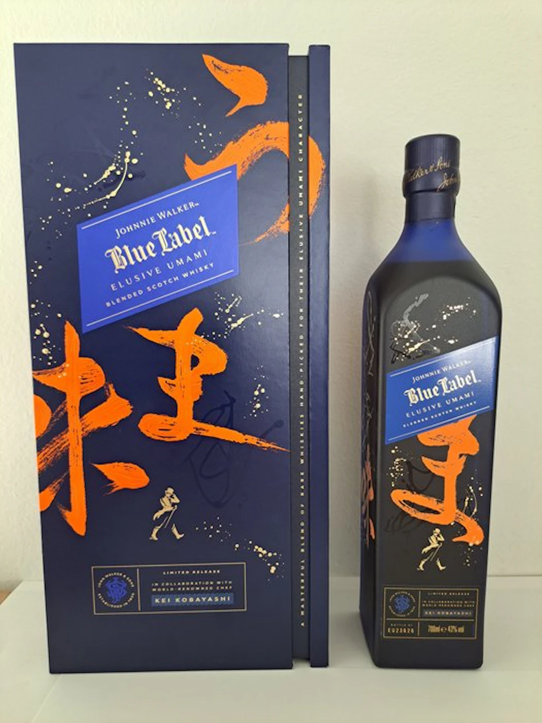 Johnnie Walker Blue Label - Elusive Umami - 700ml