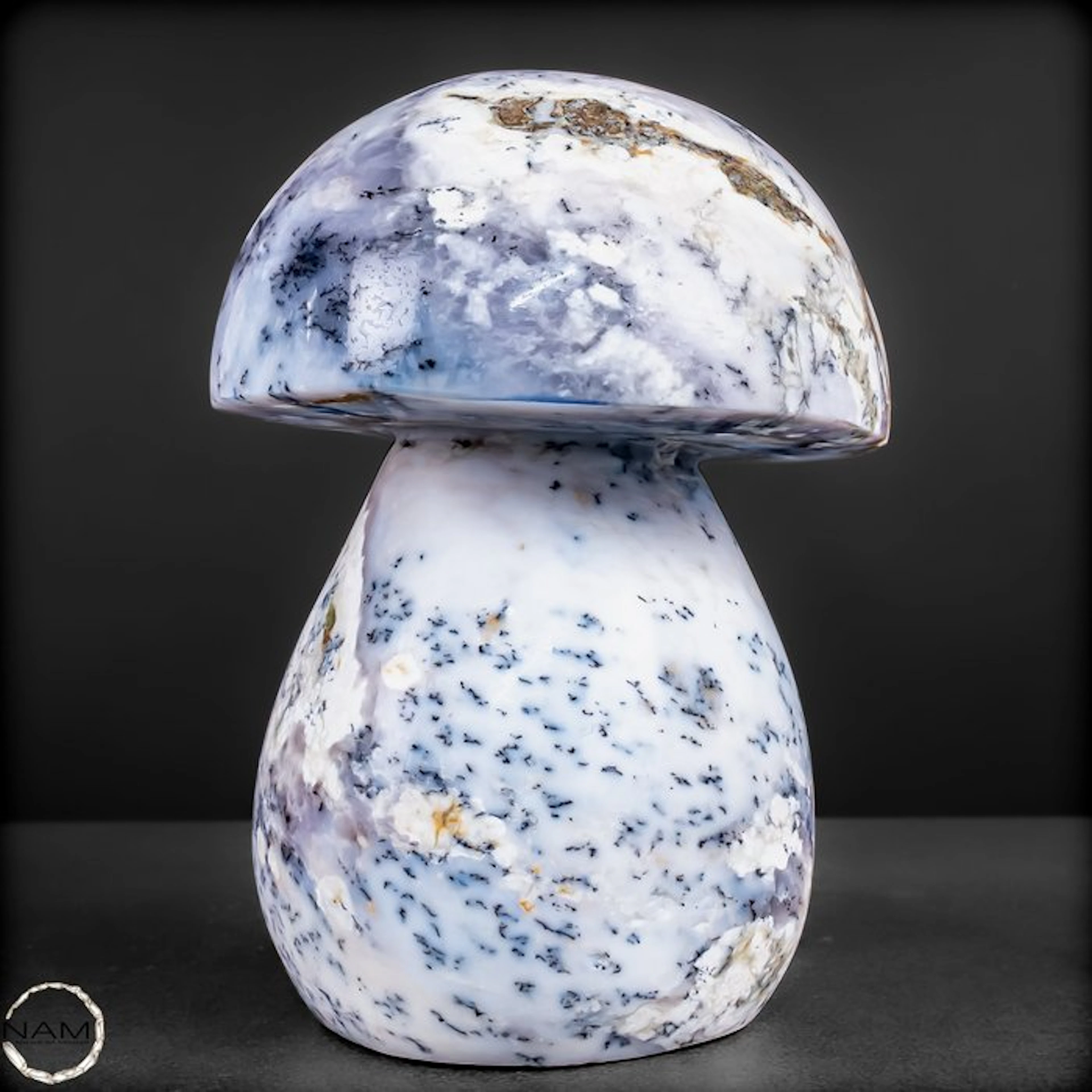 Stunning purple opal mushroom from Madagascar – An...