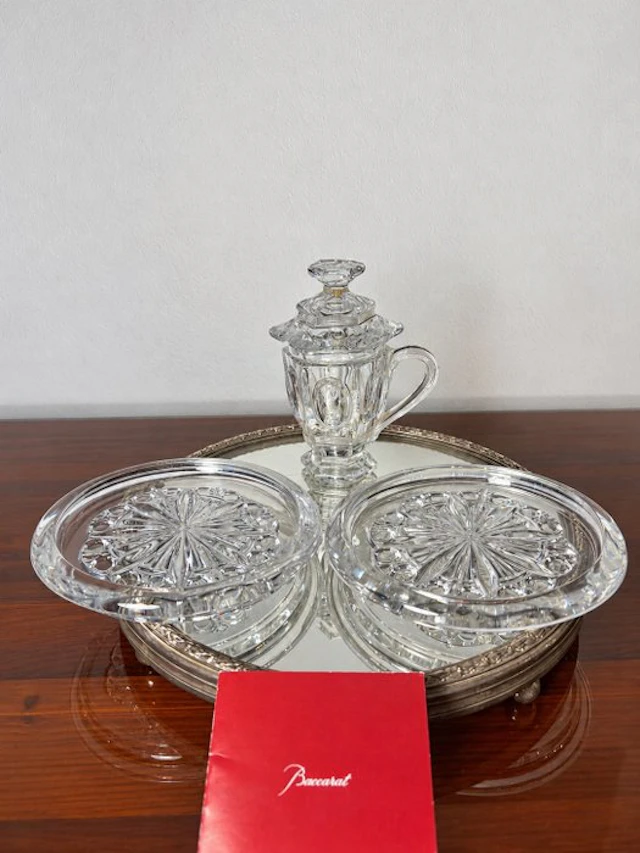 Baccarat - Table service (3) - Crystal