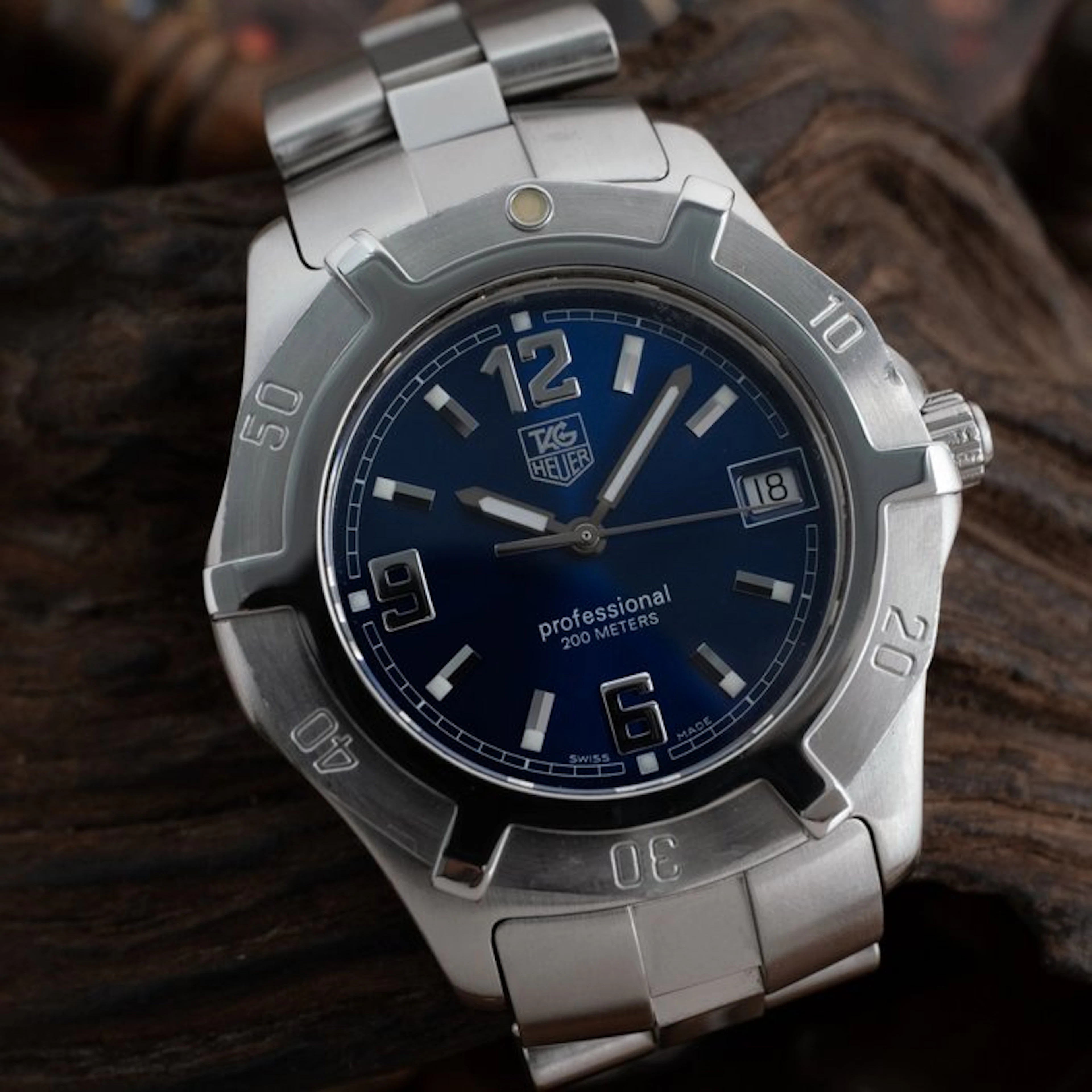 TAG Heuer - 2000 Series Professional - No reserve price...