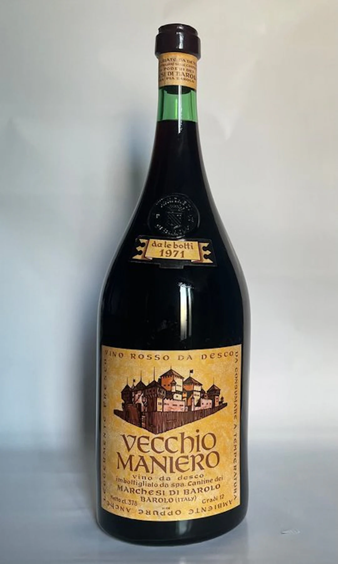 1971 Vecchio Maniero - Piedmont - 1 x 3,78L