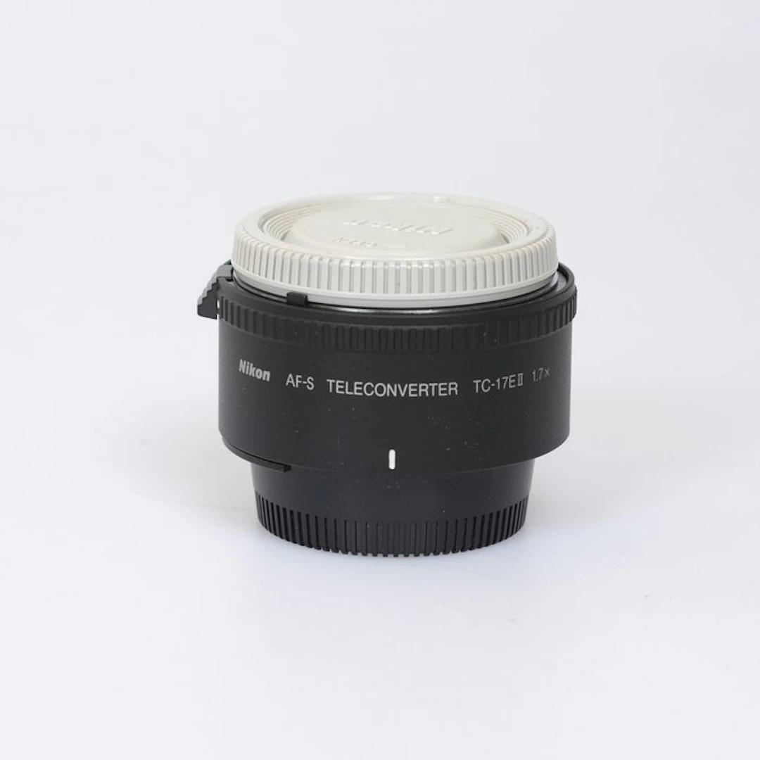 Nikon TC-17E II Prime lens