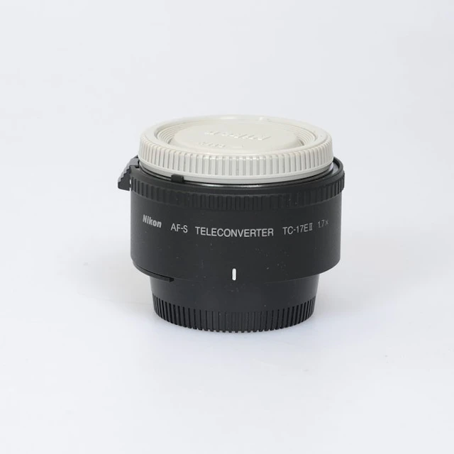 Nikon TC-17E II Prime lens