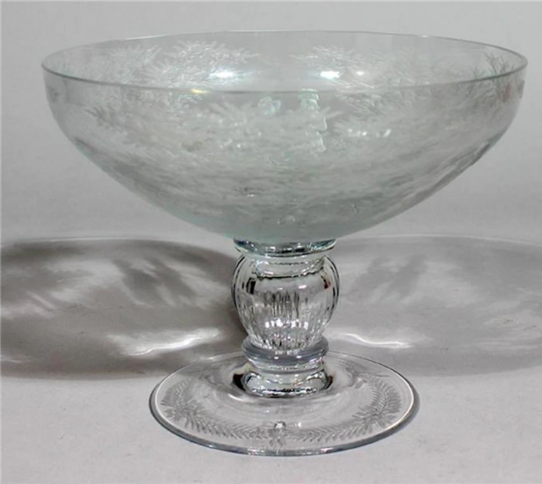 Rudolf Schwamberger - Stem bowl - Rendez-vous - Crystal
