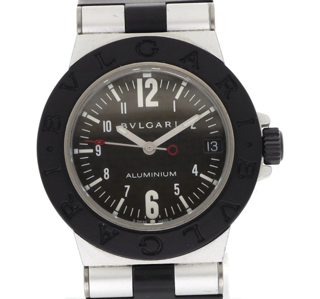 Bvlgari - BVLGARI BVLGARI Aluminium Carbon - No reserve...