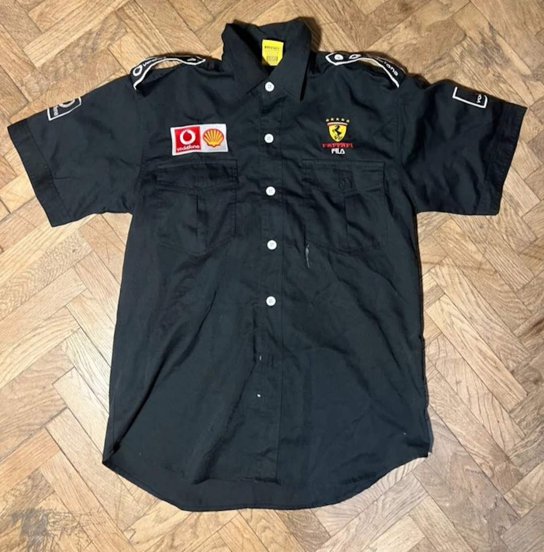 Ferrari Fila - Shirt - Vintage