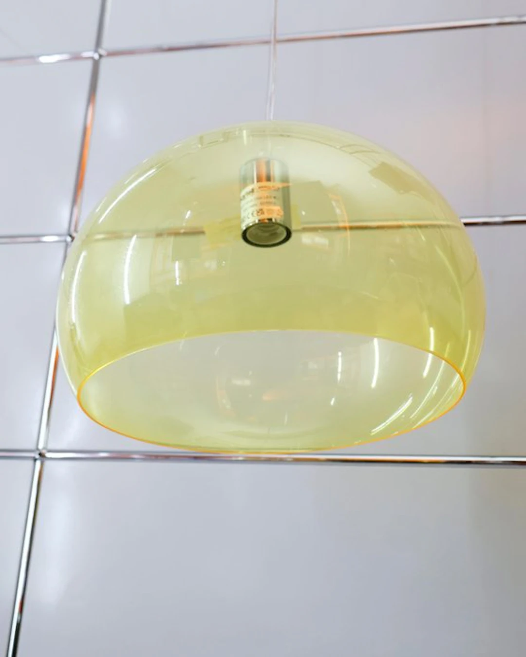 Kartell - Ferruccio Laviani - Hanging lamp - FL/Y - Transparent Yellow - PMMA