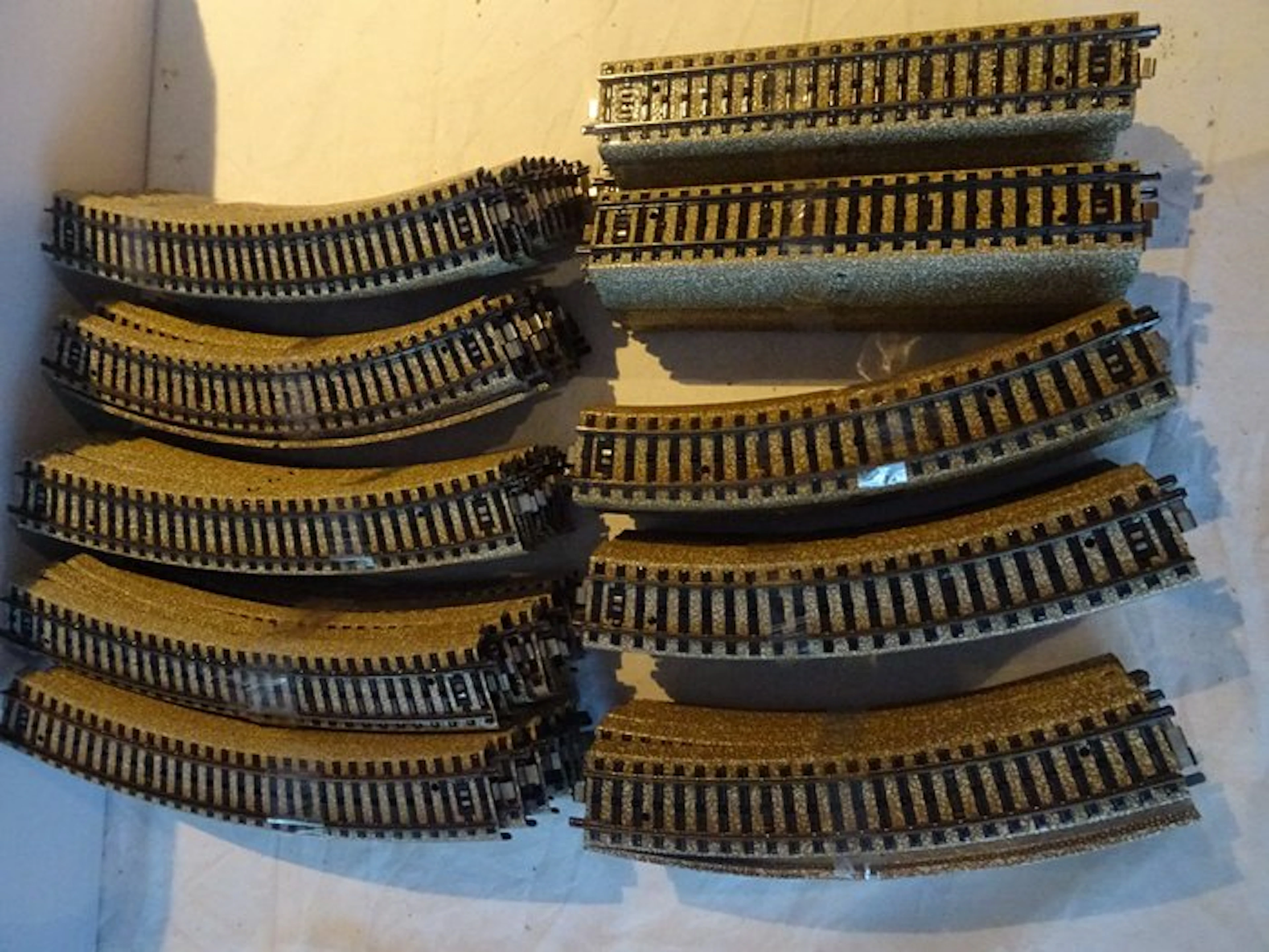 Märklin H0 - Model train tracks (100) - 100 m of track in original carton