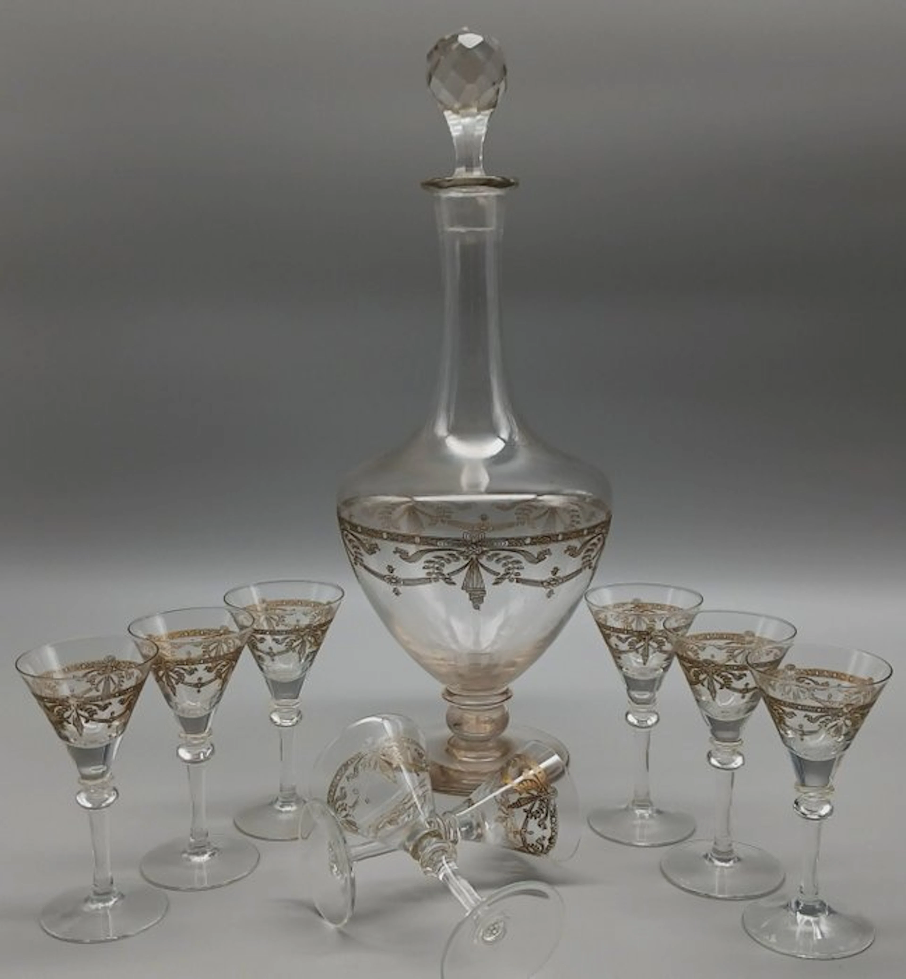 Duca - Drinking service (9) - Sergel - Crystal