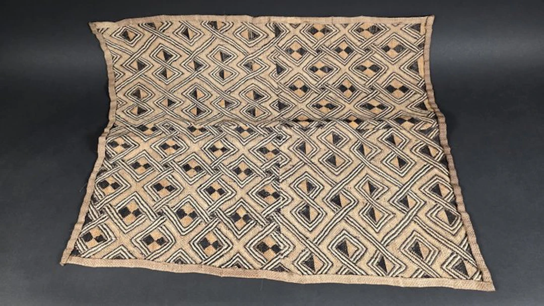 Raffia fabric - Shoowa-Kuba - DR Congo (No reserve price)