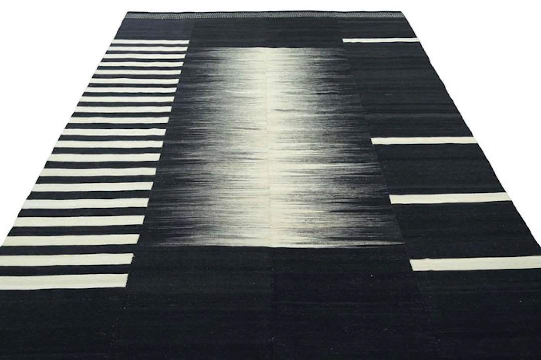 Handwoven Designer Kilim - Afghan Weave - Kelim - 325 cm - 227 cm