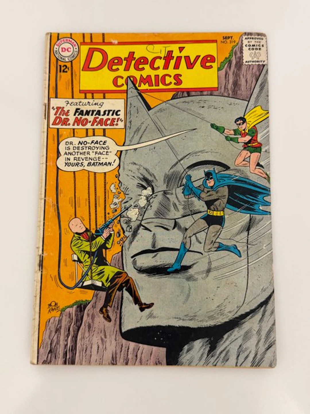 Detective Comics 319 - Detective Comics 319 The Fantastic Dr