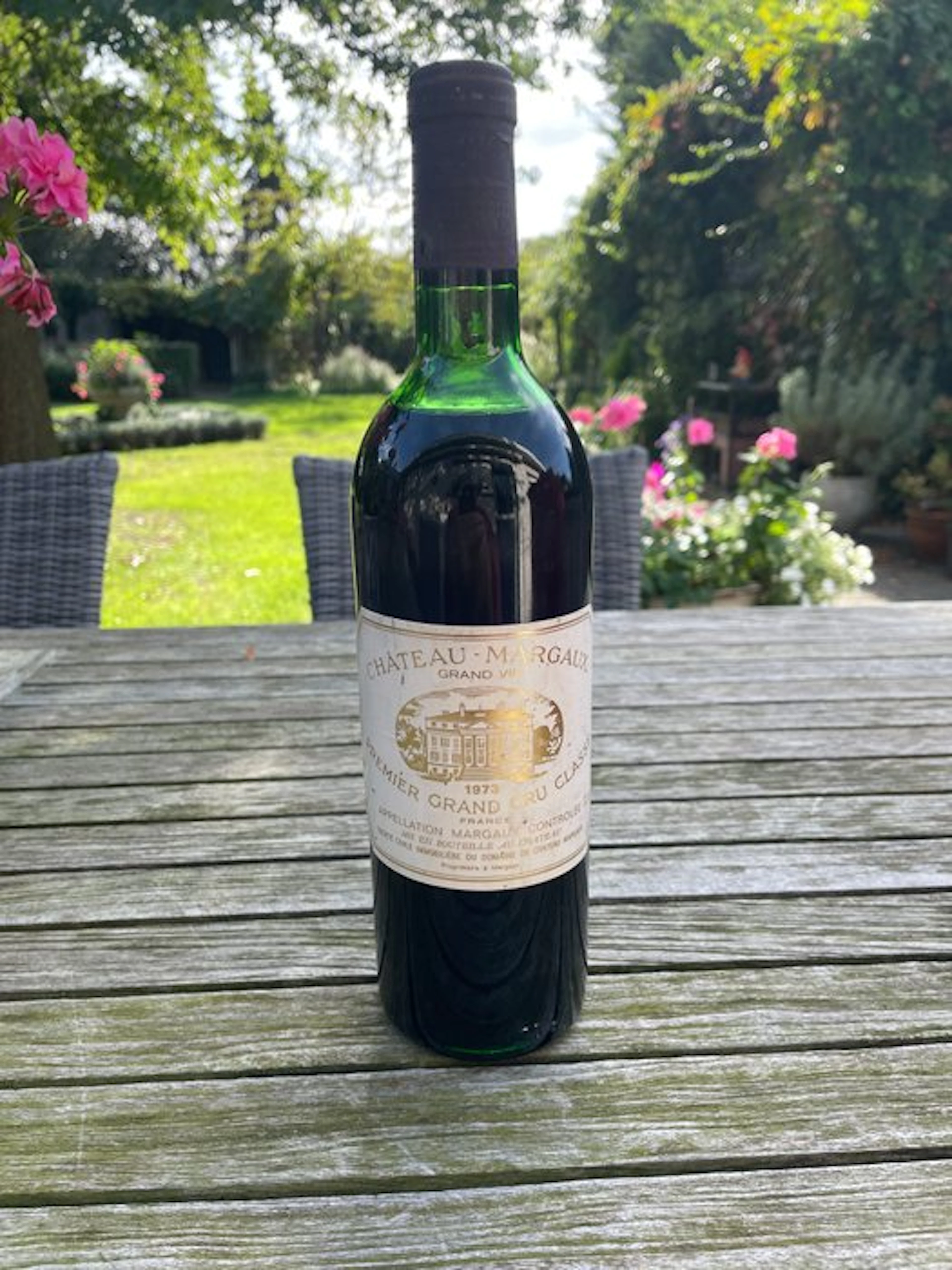 1973 Château Margaux - Bordeaux