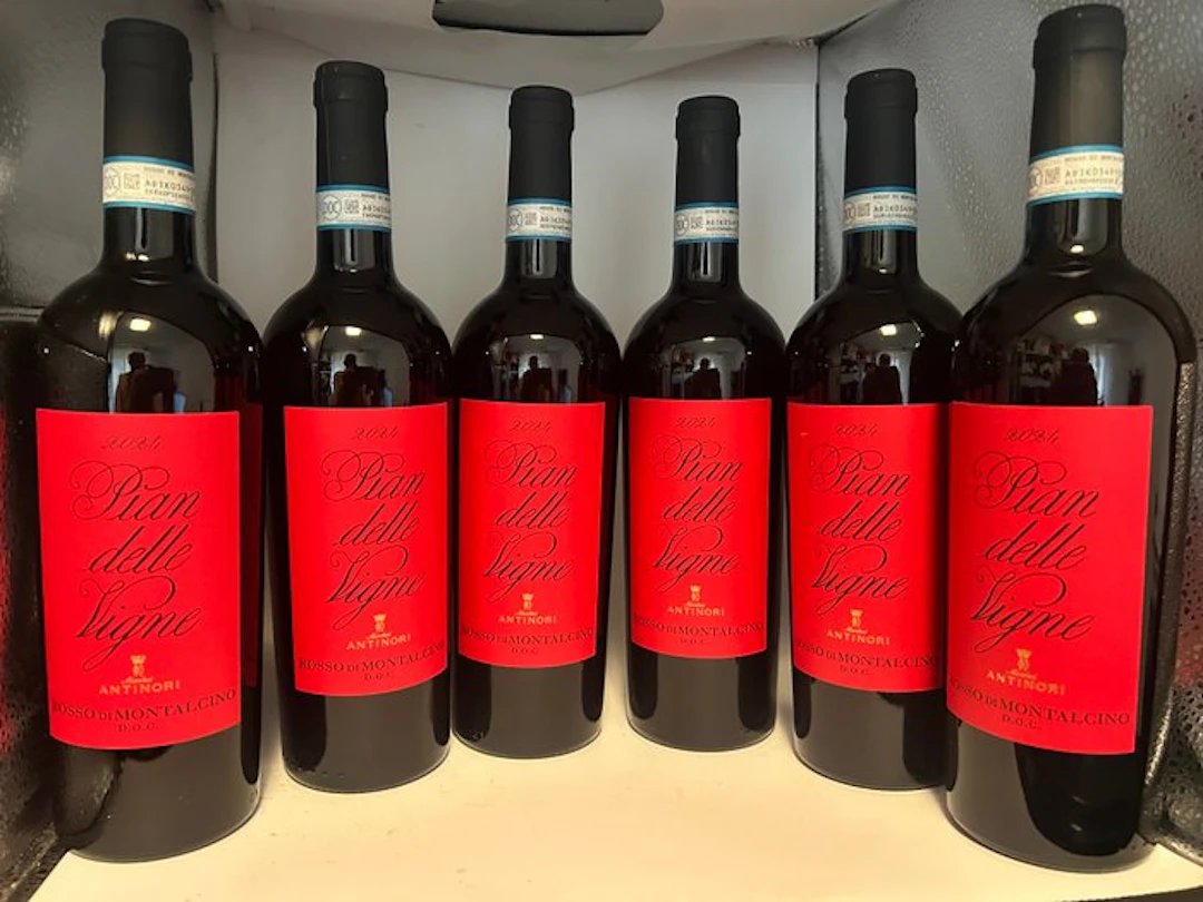 2024 Pian delle Vigne, Rosso di Montalcino - Tuscany - 6 Bottles (0.75L)