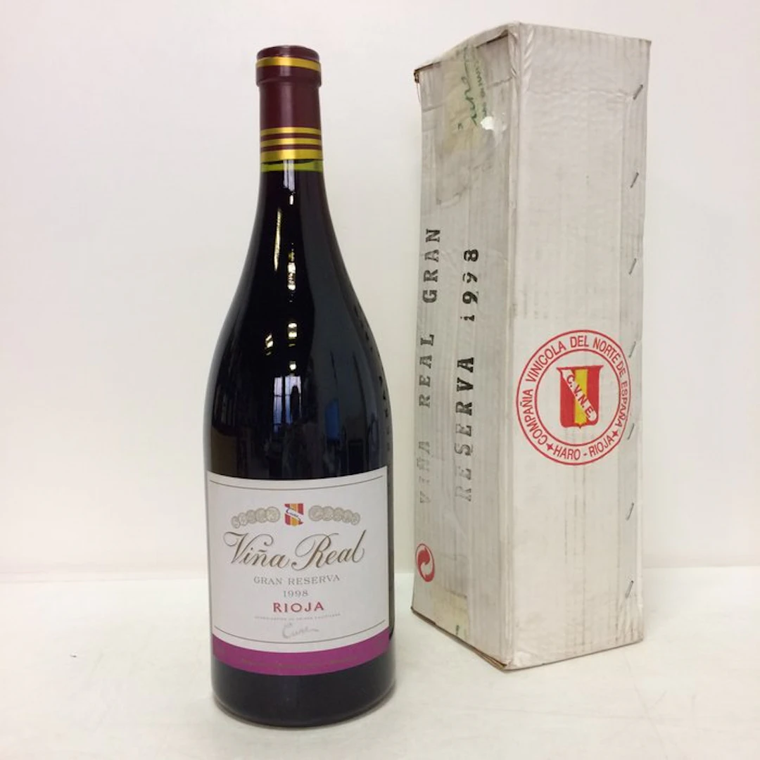 1998 C.V.N.E. Viña Real - Rioja Gran Reserva - 1 Double Magnum/Jeroboam (3.0L)