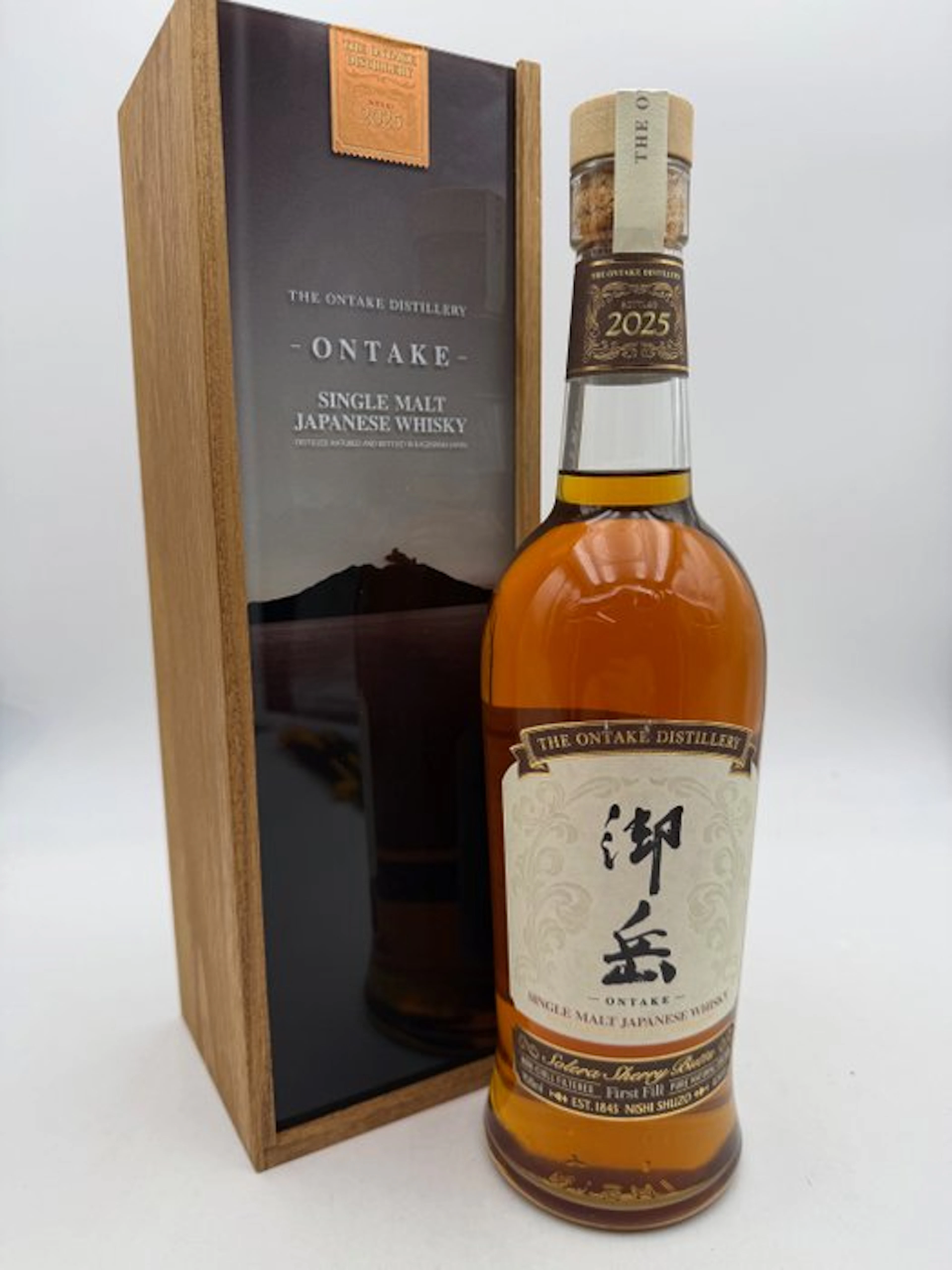 Ontake - Solera Sherry Butts - b. 2025 - 700ml
