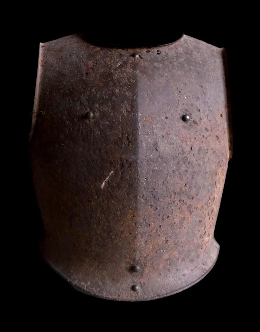 Medieval - Iron breastplate - 17th century - Thirty Years' War (1618-1648)
