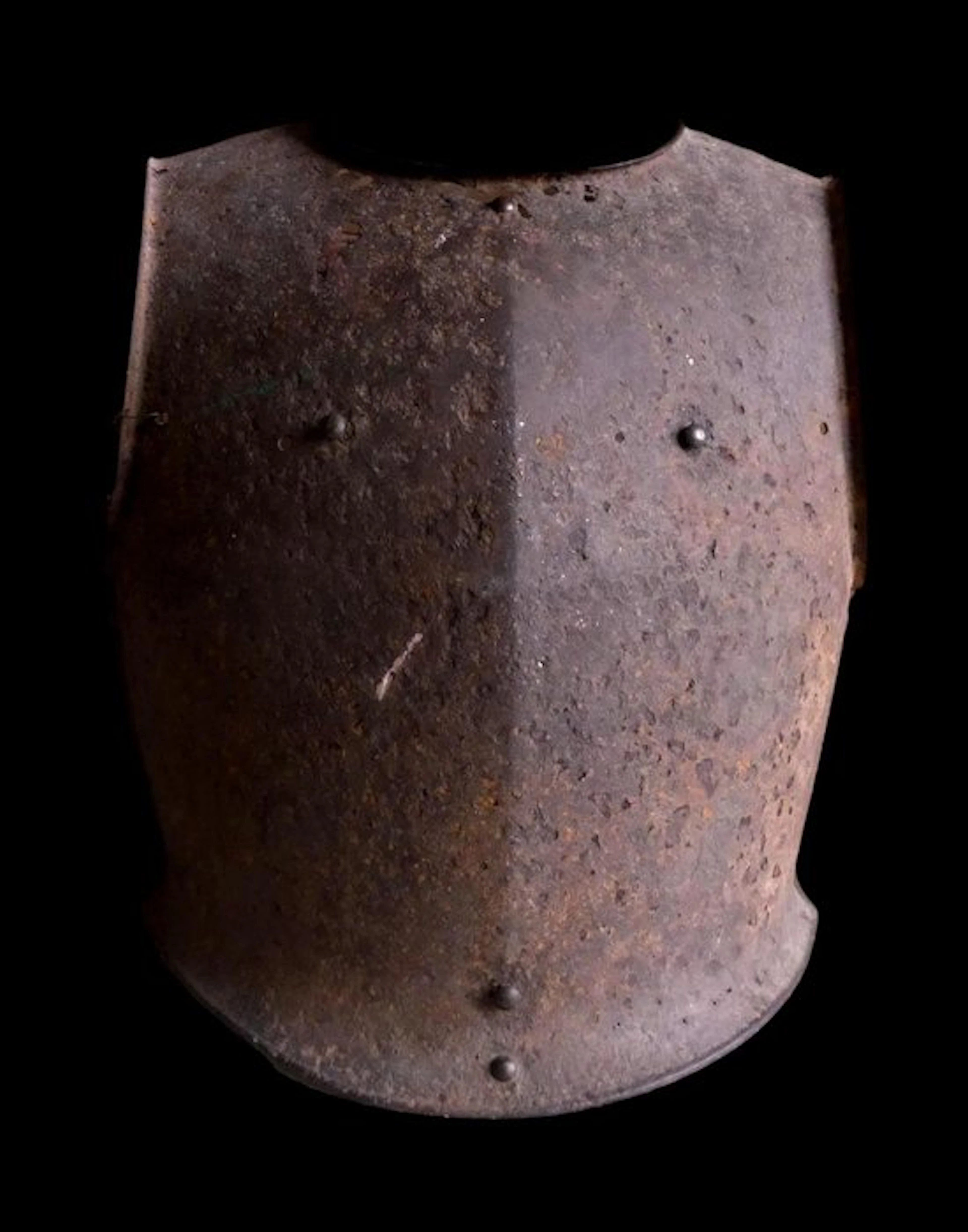 Medieval - Iron breastplate - 17th century - Thirty Years' War (1618-1648)