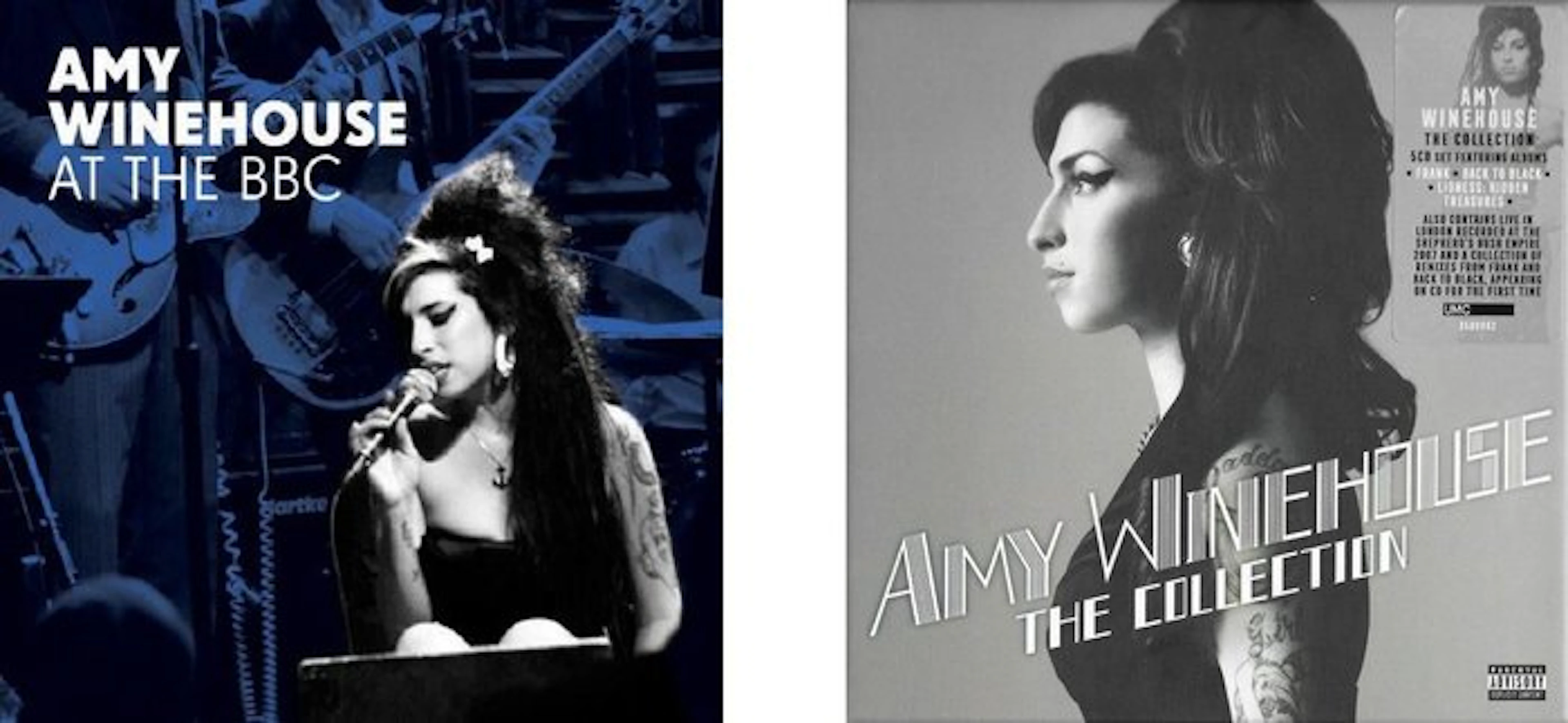 Amy Winehouse CD Box Lot / 5 CD Box & CD + DVD Box - 5 CD...