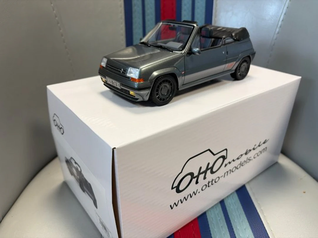 Otto Mobile 1:18 - Model car - Renault 5 GT Turbo...