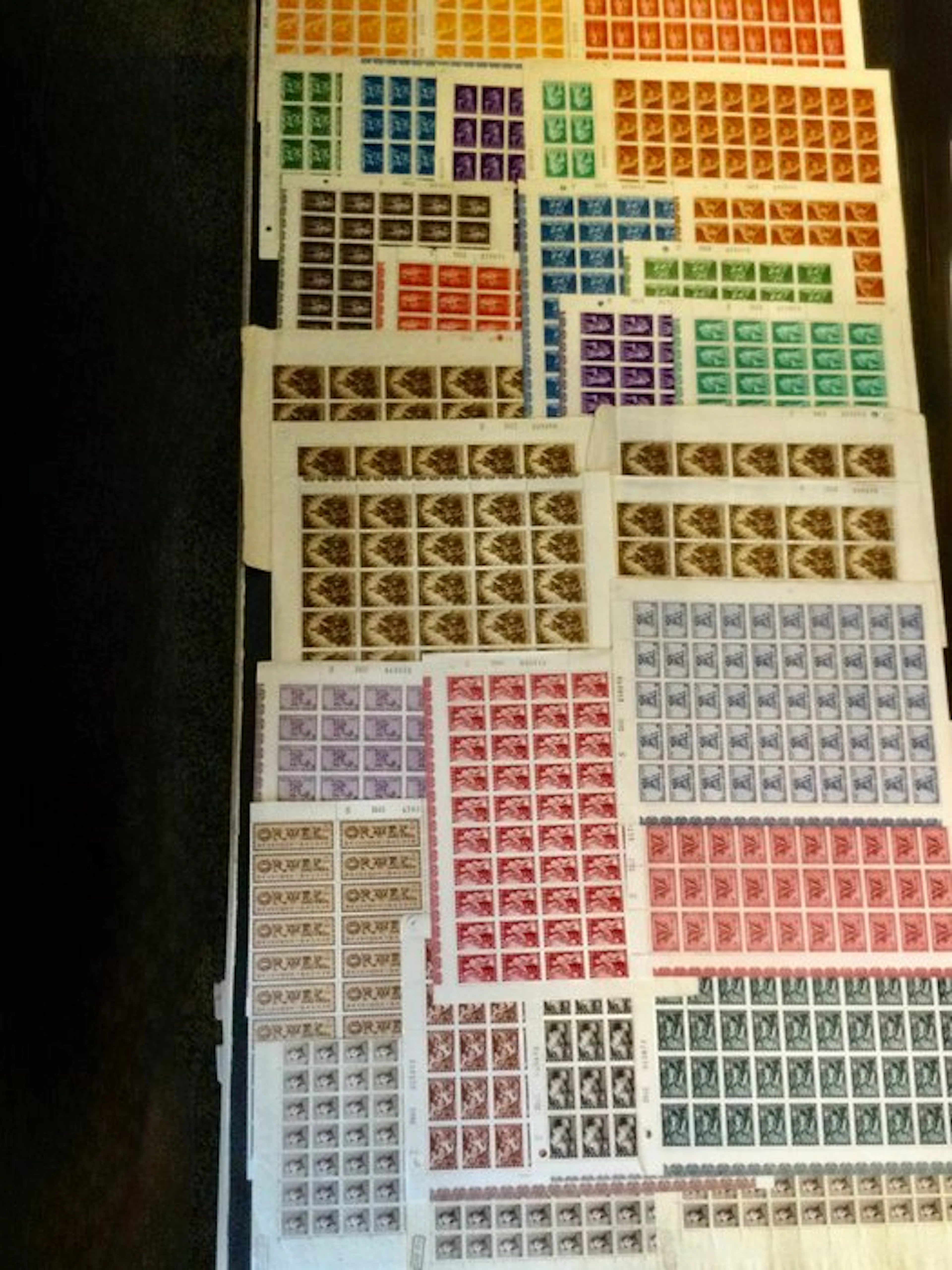 Belgium 1920/1945 - Whole leaves