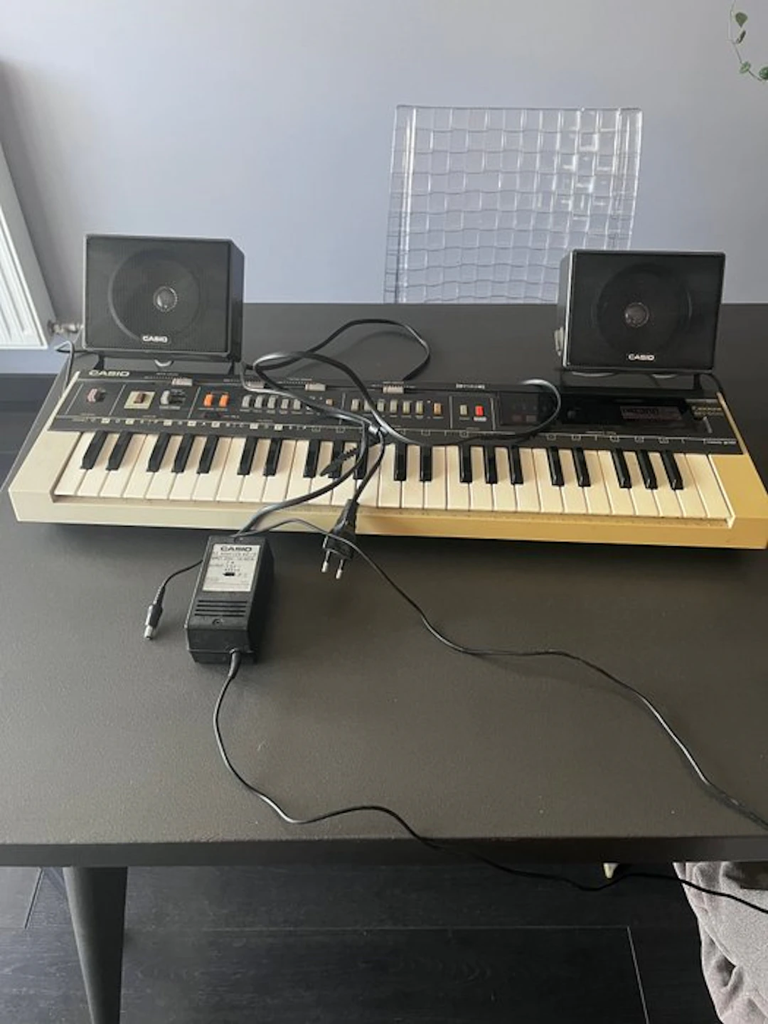 Casio - MT-800 - - Keyboard-synthesizer - Japan - 1983
