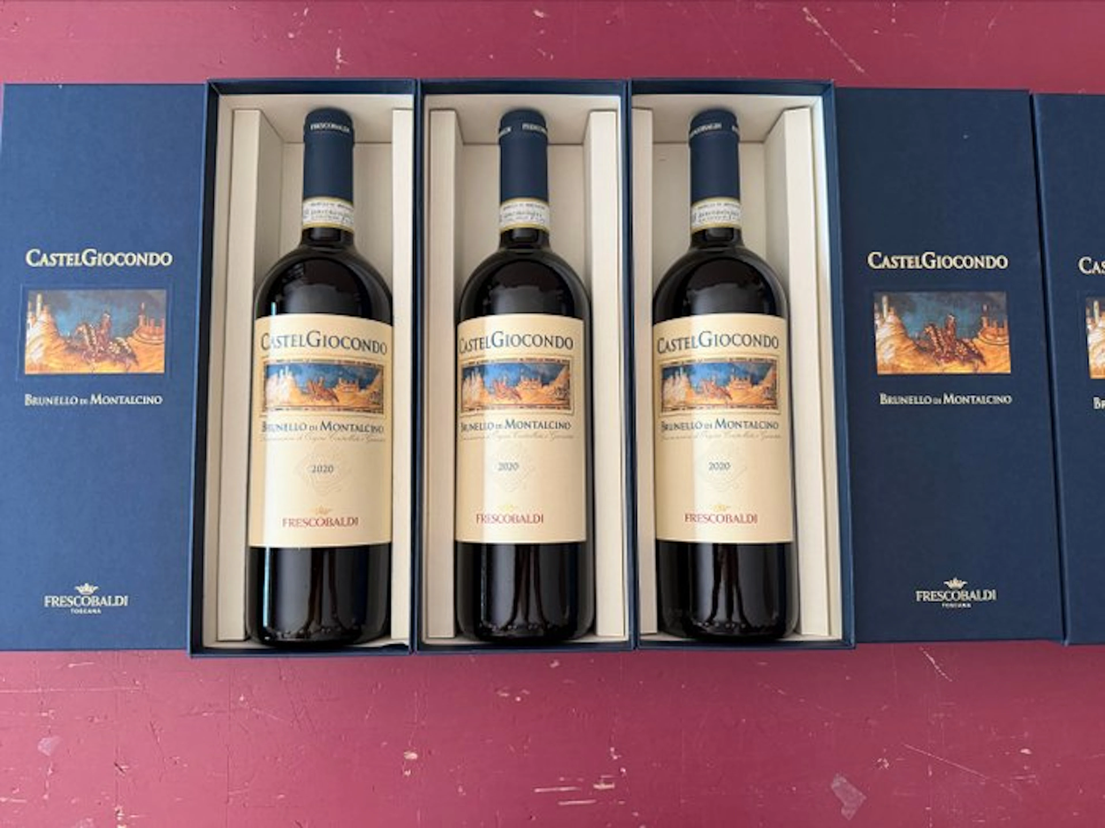 2020 Castelgiocondo - Brunello di Montalcino - 3 Bottles (0.75L)