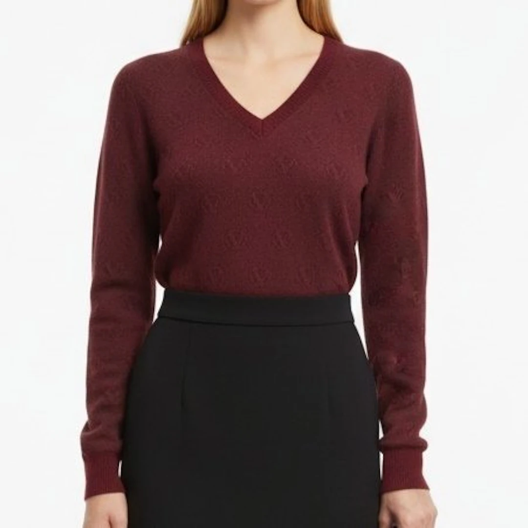 Miss V by Valentino -100% lana -size IT42-EU 38 (IT 42...