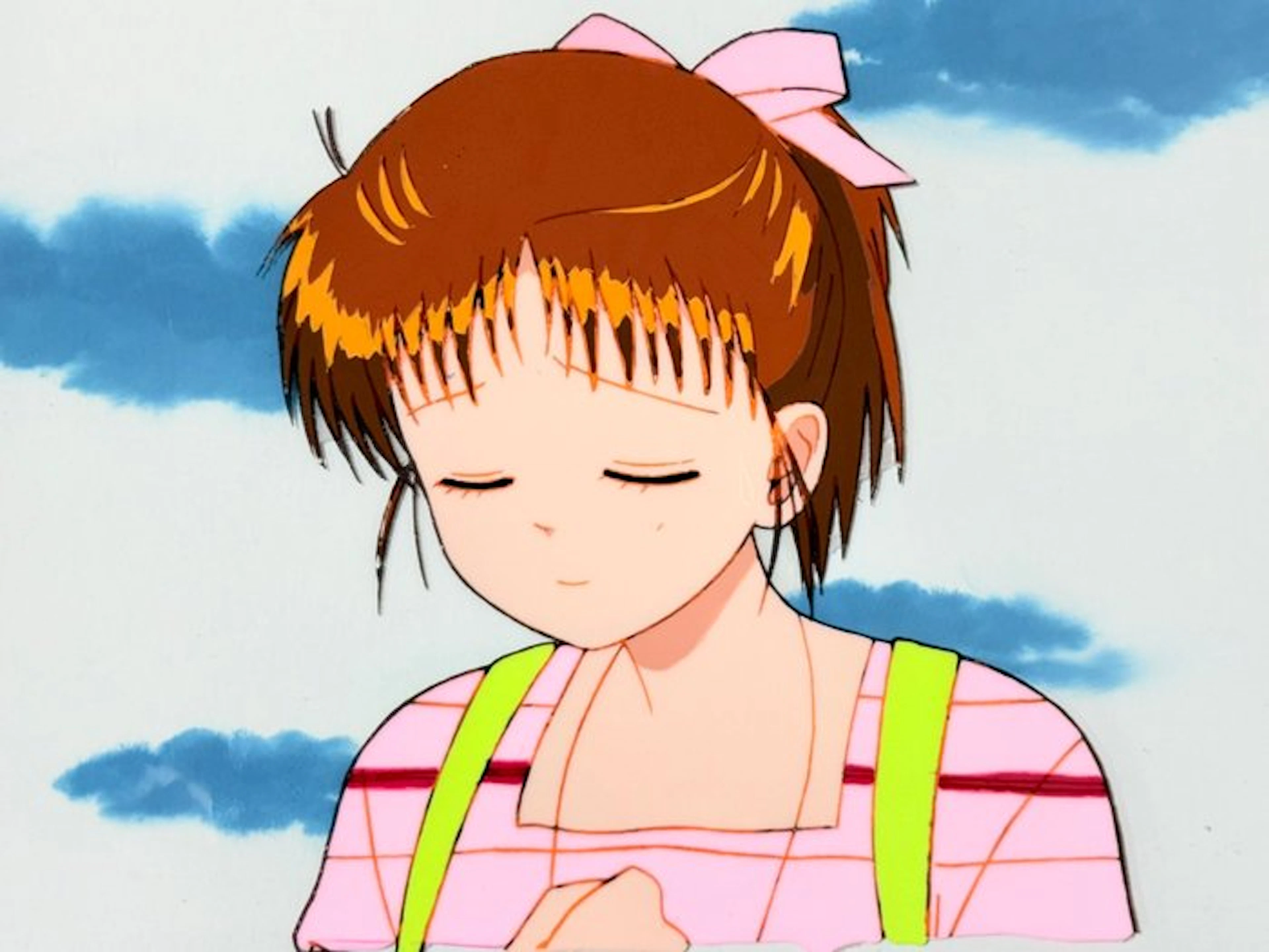 Toei Animation - Original animation cel with painted...