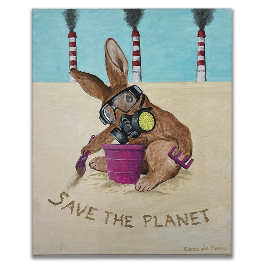 Coco de Paris - Save the planet