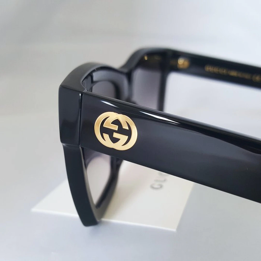 Gucci - Gold - Special - New - Sunglasses