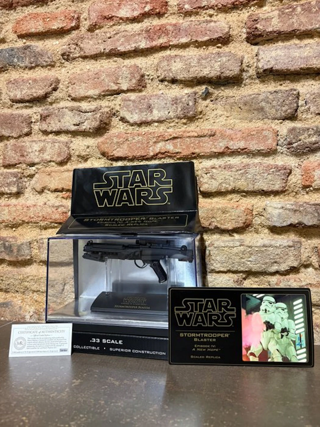 Star Wars Episode IV: A New Hope - Master Replicas