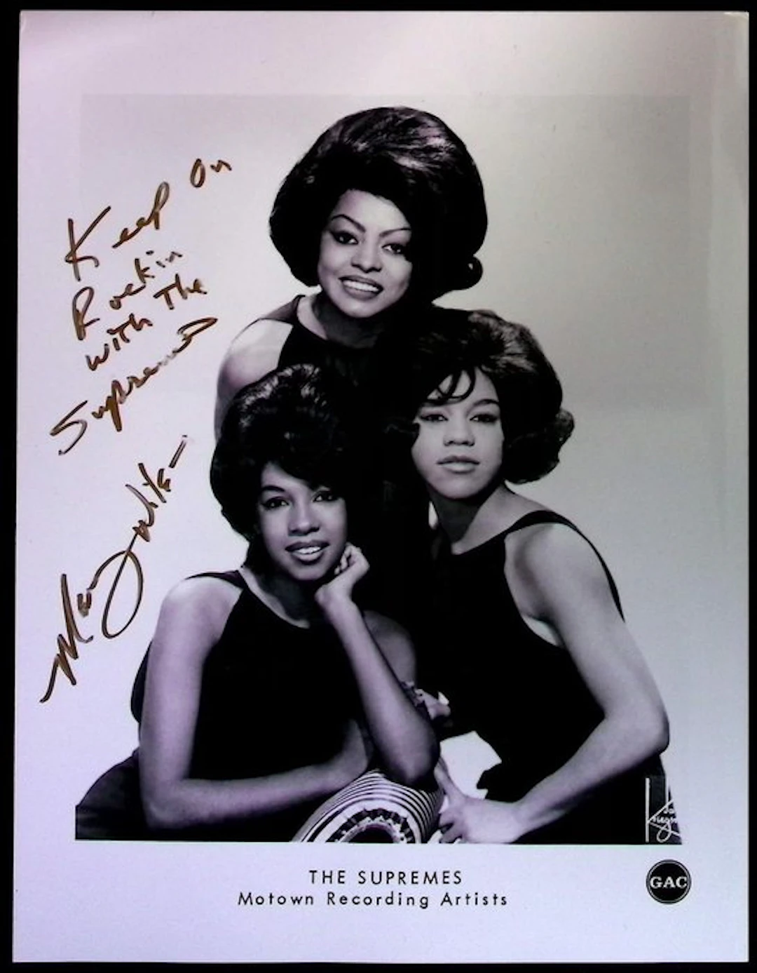 Mary Wilson of The Supremes - Keep On Rockin' with The Supremes