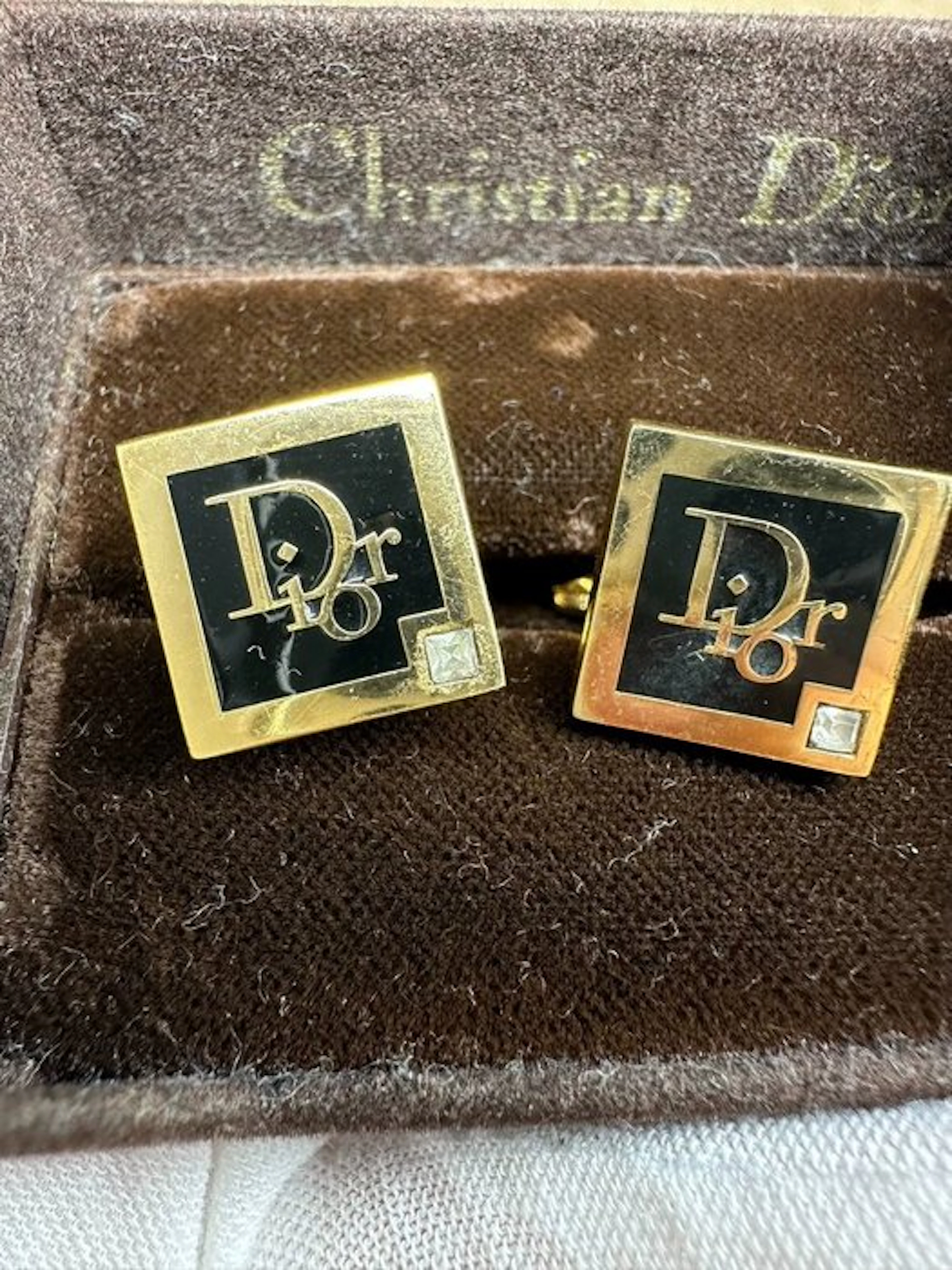 Christian Dior - Gold-plated - Cufflinks