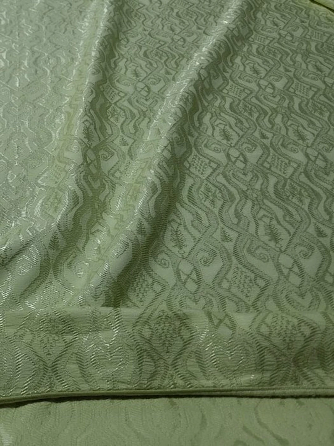 Elegant damask fabric Made in Italy - Textile - 525 cm - 300 cm